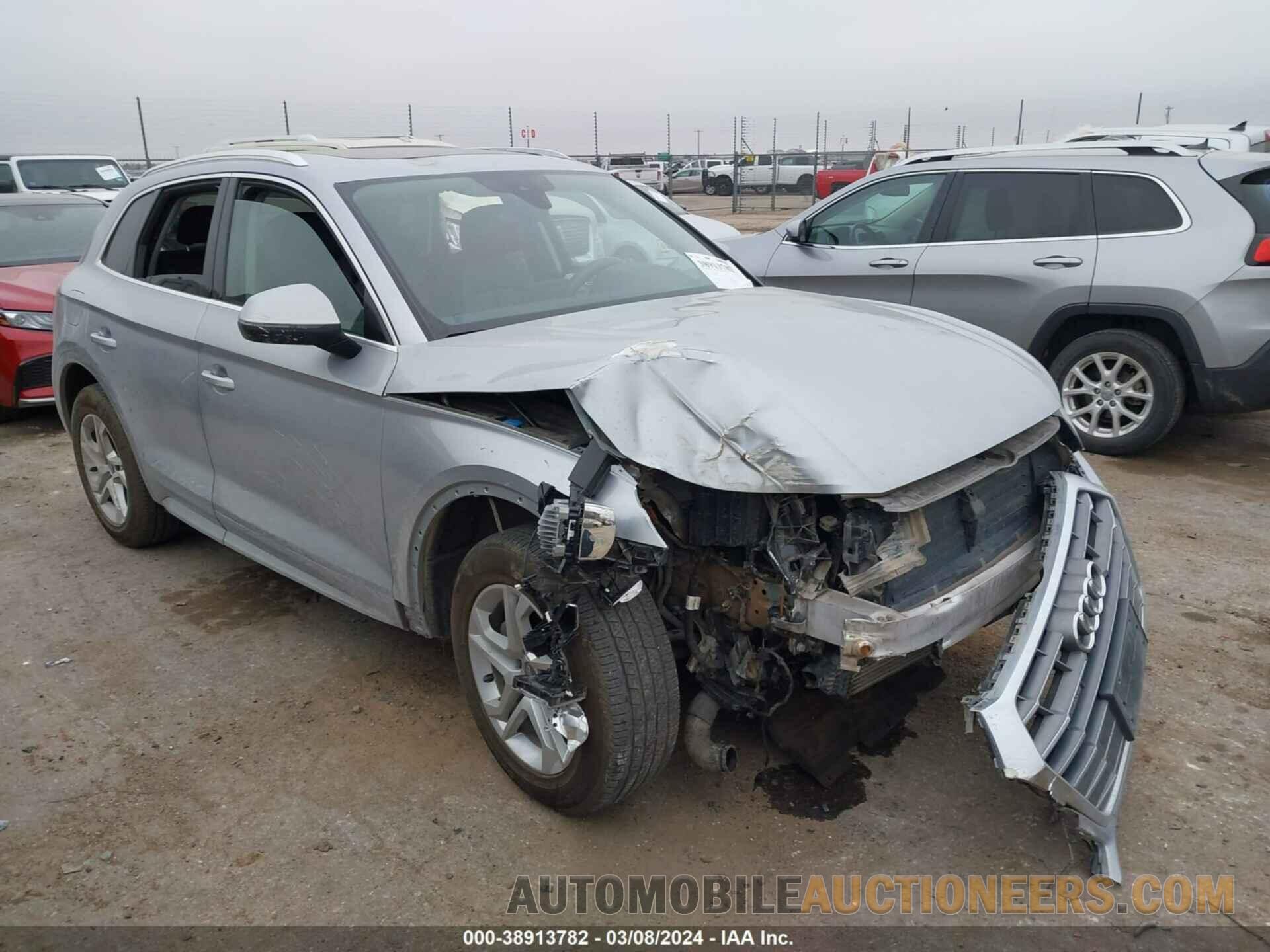 WA1BNAFY8J2056197 AUDI Q5 2018