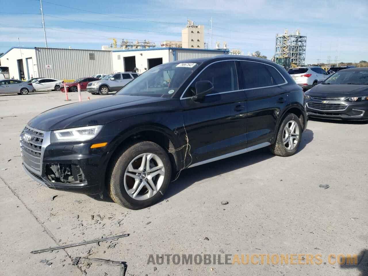 WA1BNAFY8J2057107 AUDI Q5 2018