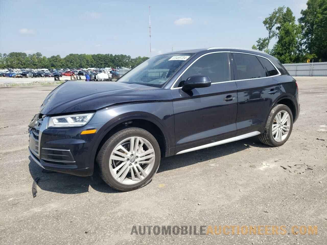 WA1BNAFY8J2061481 AUDI Q5 2018