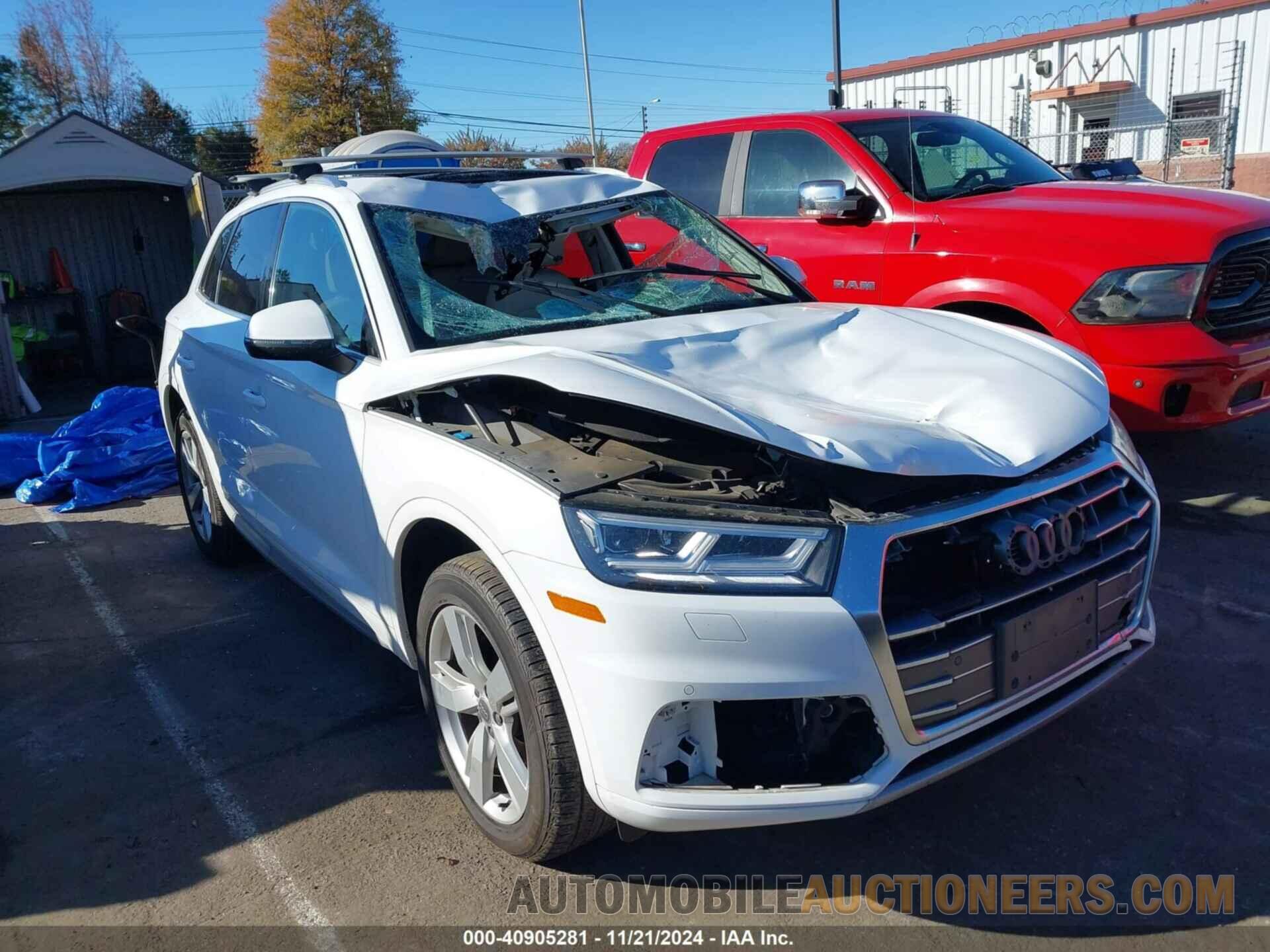 WA1BNAFY8J2062503 AUDI Q5 2018