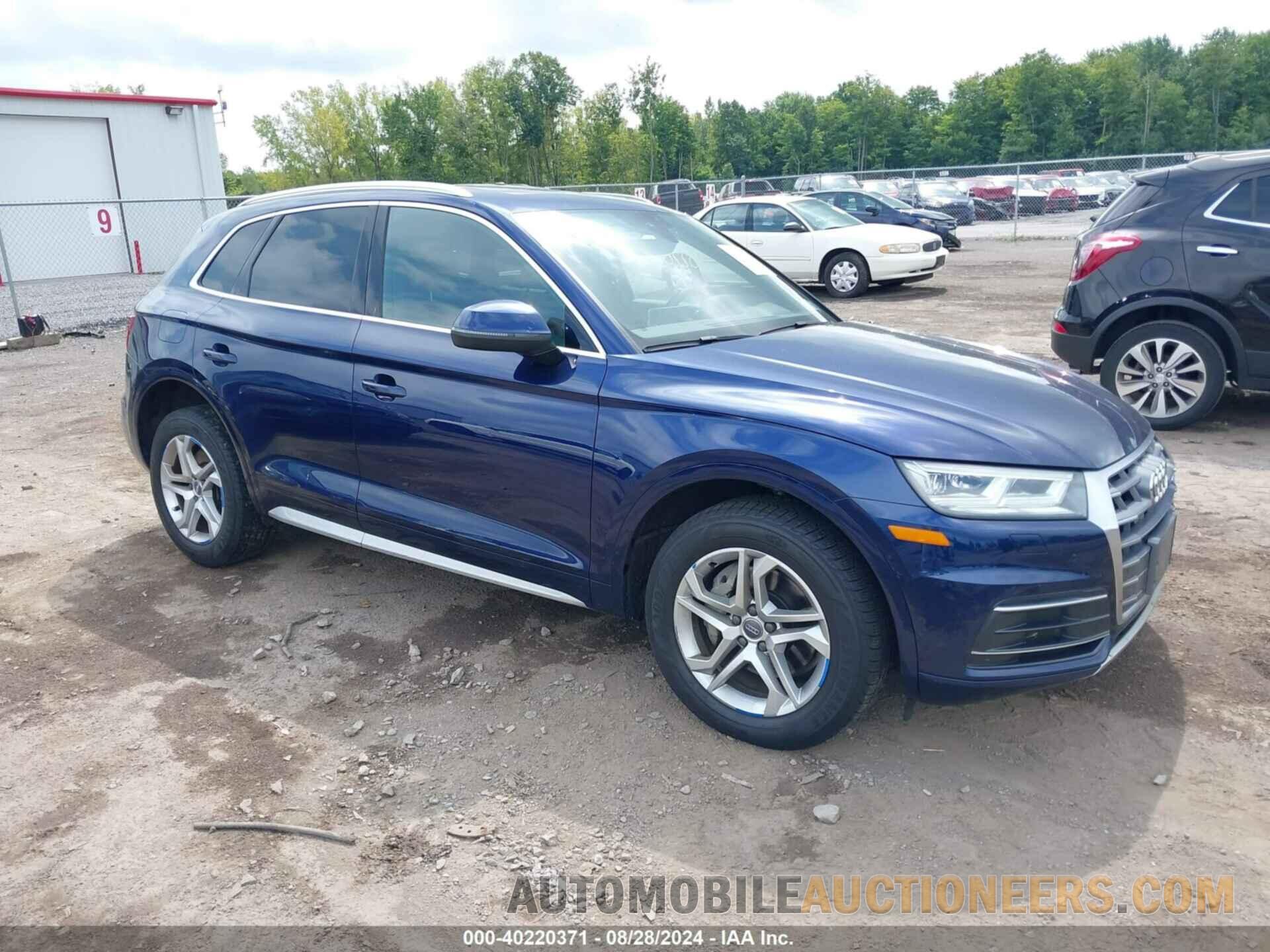 WA1BNAFY8J2066597 AUDI Q5 2018