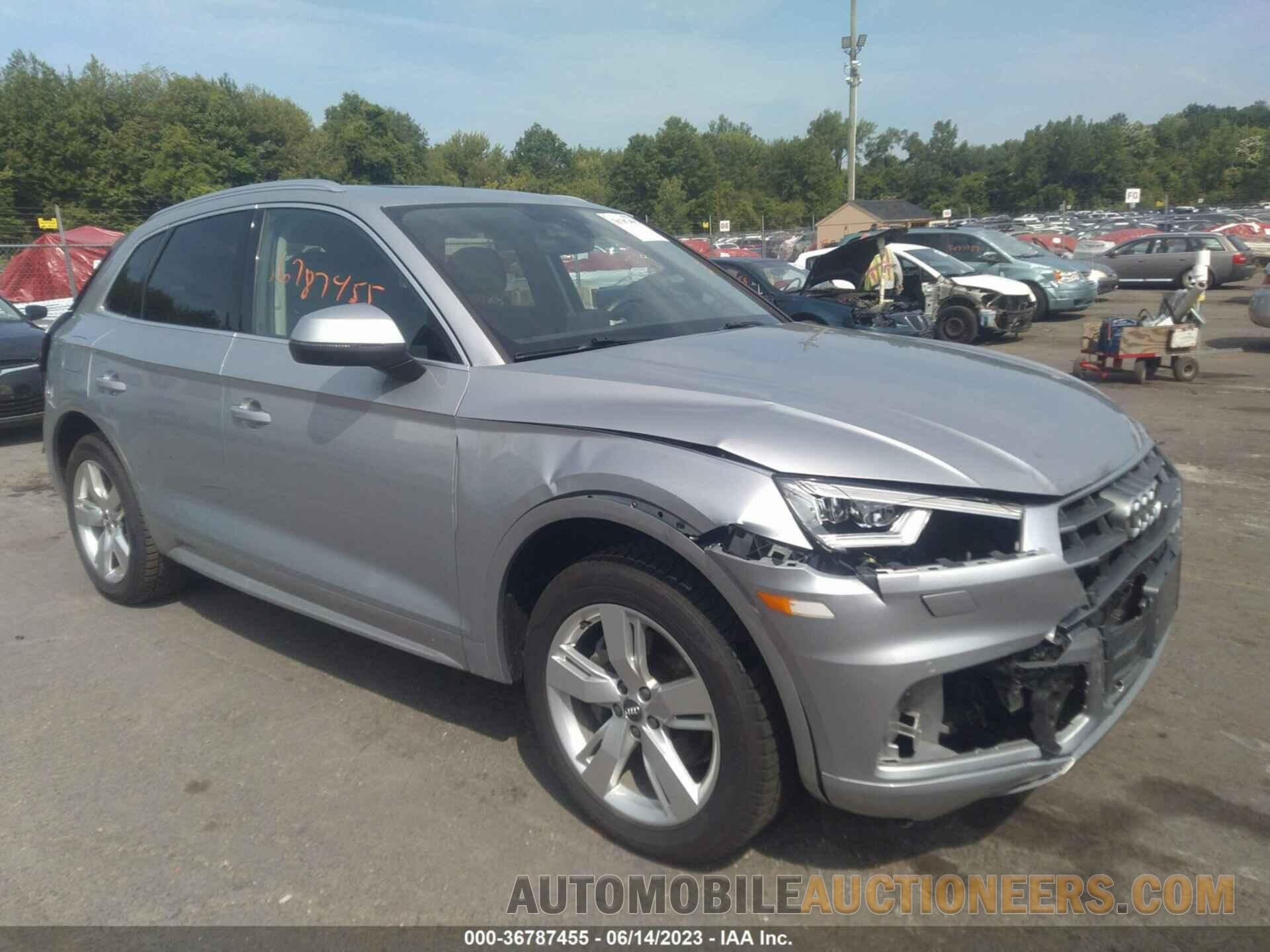 WA1BNAFY8J2075431 AUDI Q5 2018