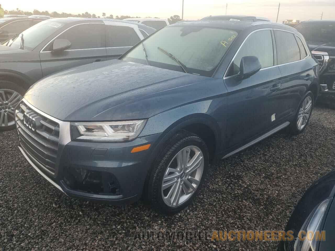 WA1BNAFY8J2077468 AUDI Q5 2018