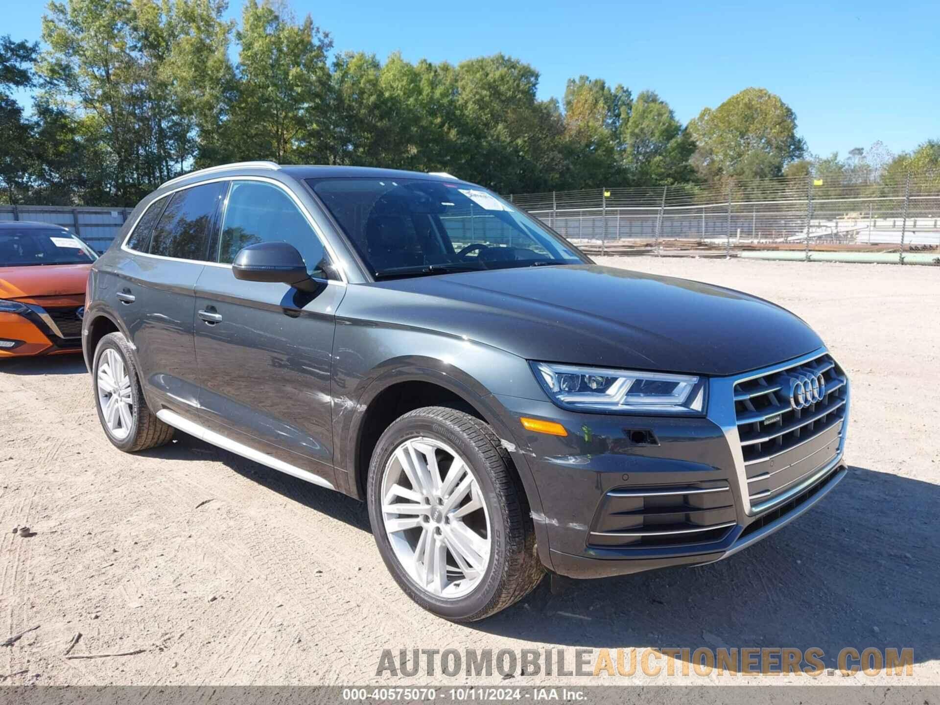 WA1BNAFY8J2079821 AUDI Q5 2018