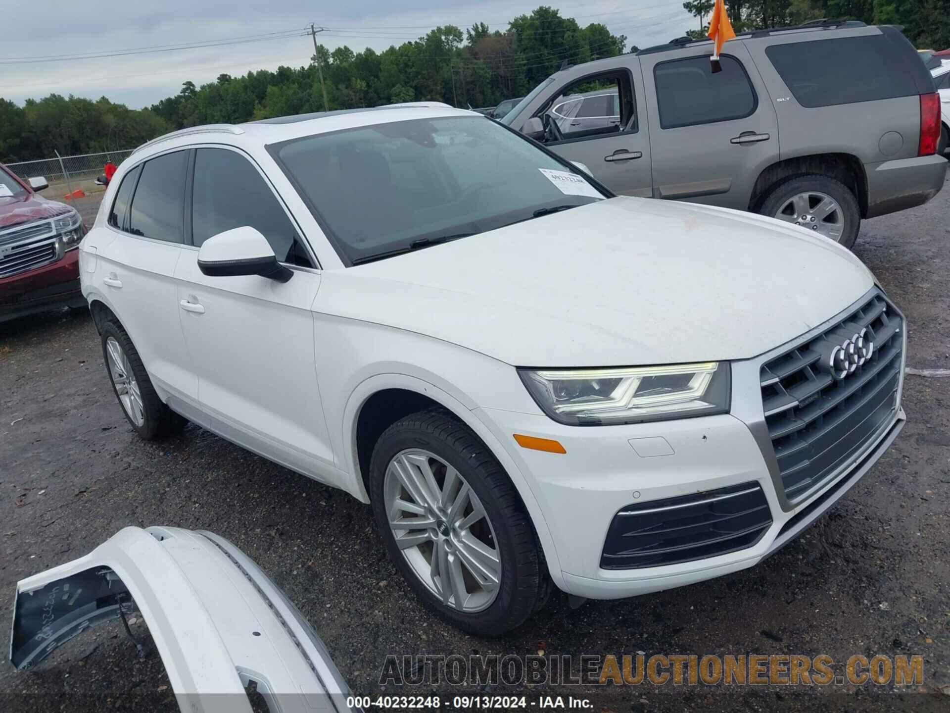 WA1BNAFY8J2080936 AUDI Q5 2018