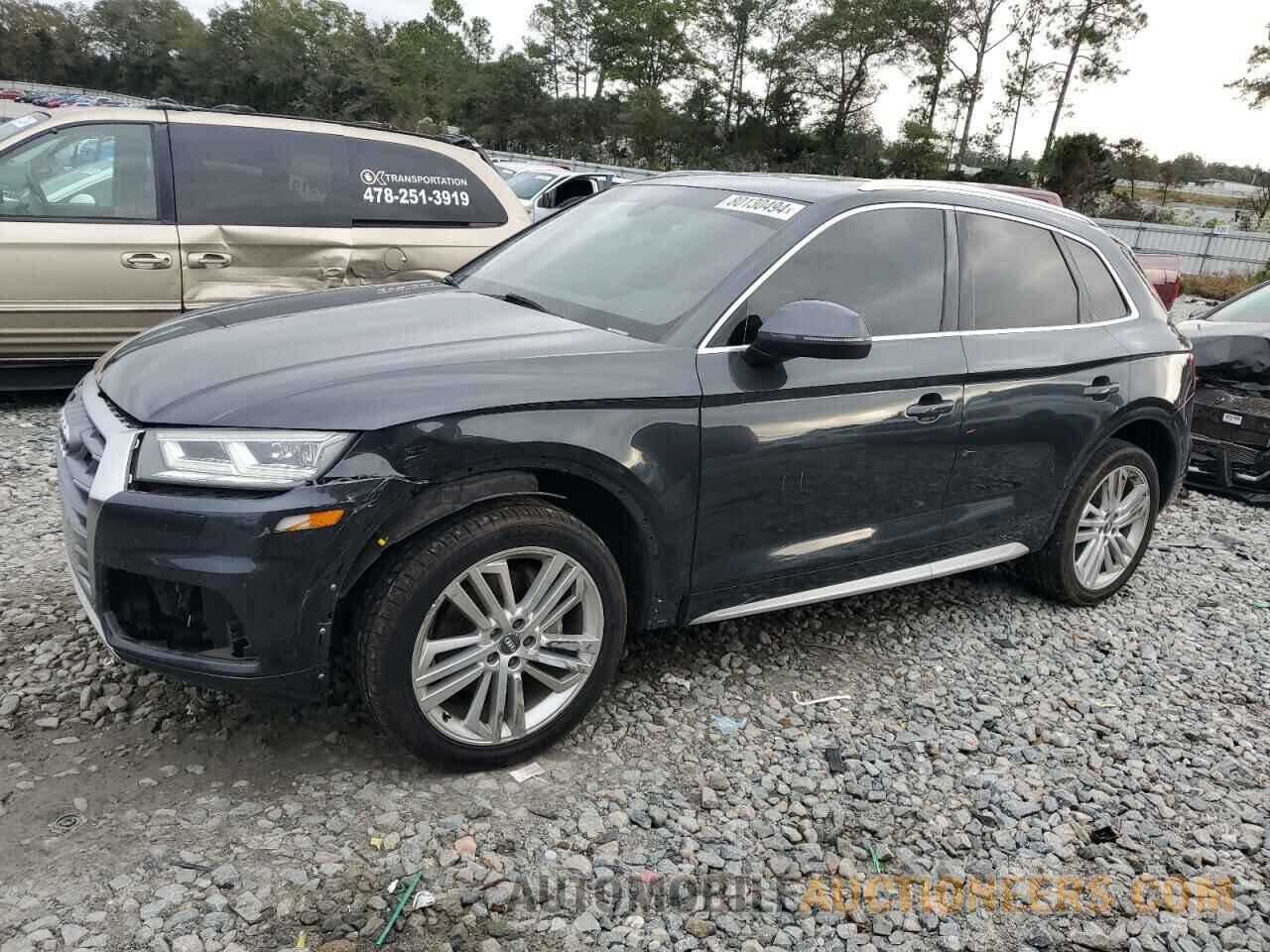 WA1BNAFY8J2083075 AUDI Q5 2018