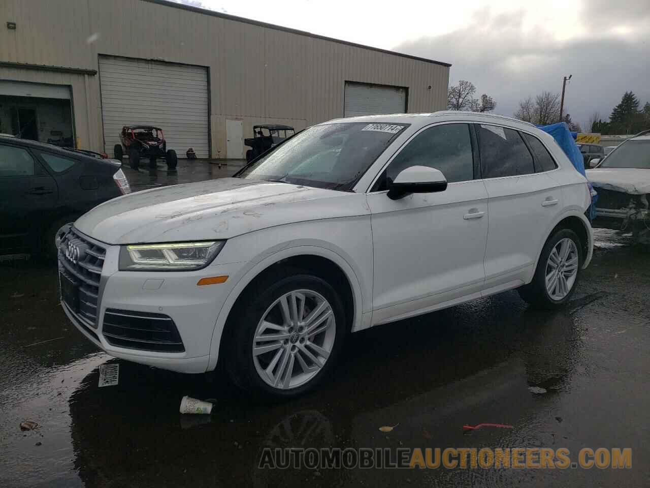 WA1BNAFY8J2084145 AUDI Q5 2018