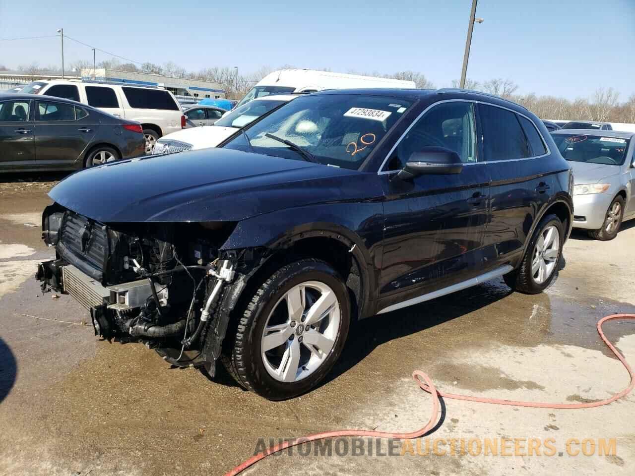 WA1BNAFY8J2085330 AUDI Q5 2018