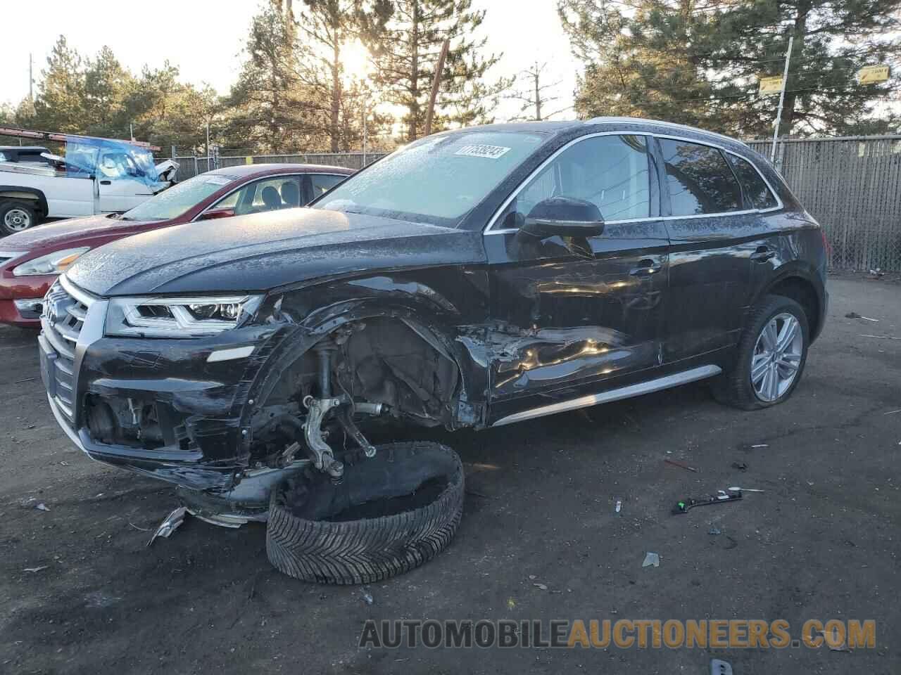 WA1BNAFY8J2085585 AUDI Q5 2018