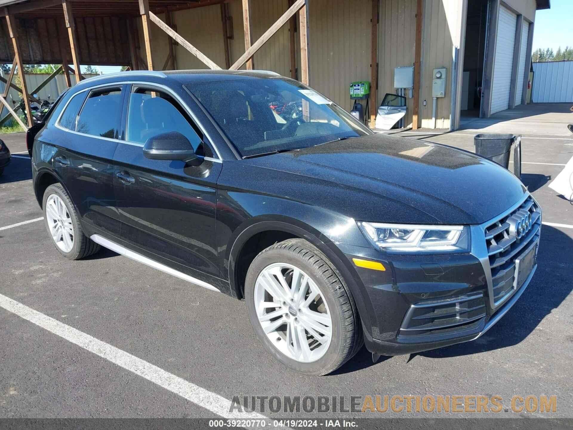 WA1BNAFY8J2085716 AUDI Q5 2018