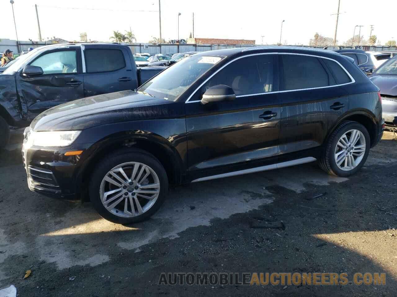 WA1BNAFY8J2085747 AUDI Q5 2018