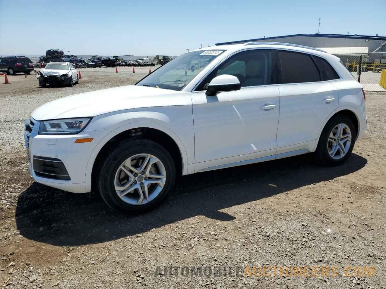 WA1BNAFY8J2086591 AUDI Q5 2018