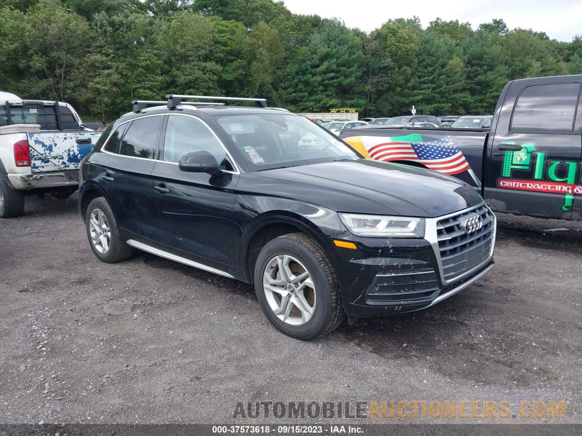 WA1BNAFY8J2087093 AUDI Q5 2018