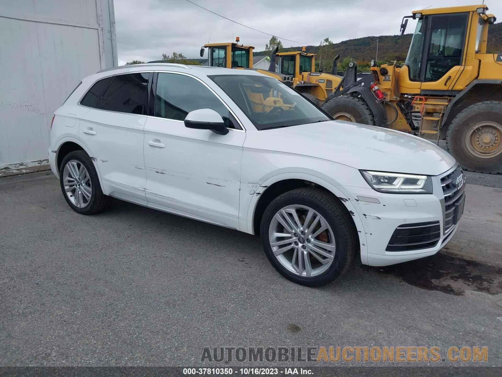 WA1BNAFY8J2096523 AUDI Q5 2018