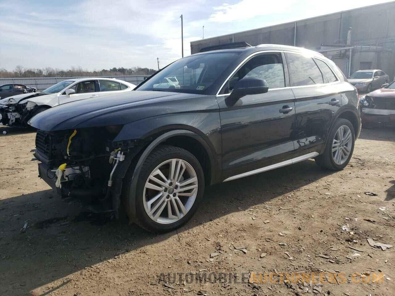 WA1BNAFY8J2102854 AUDI Q5 2018