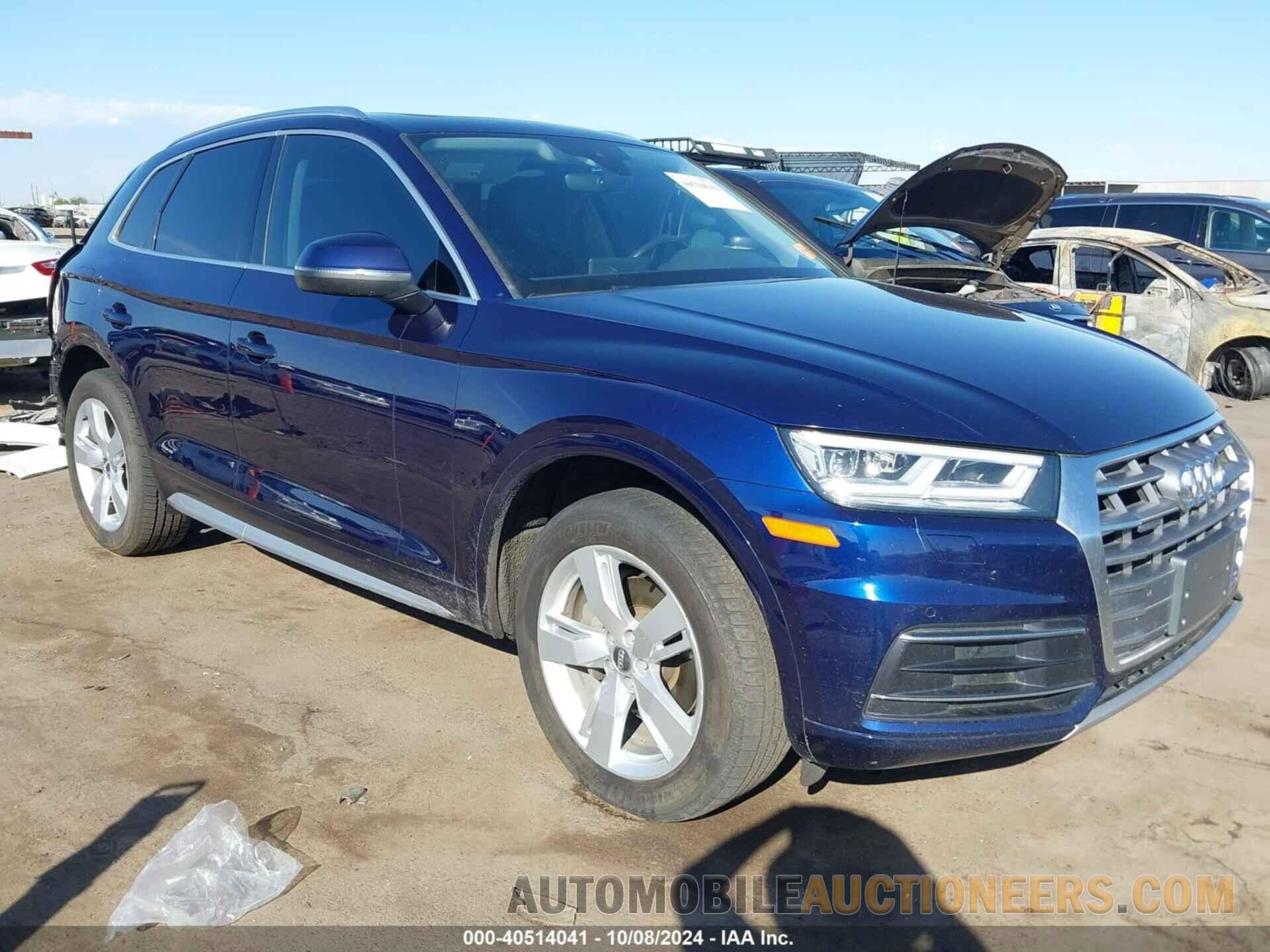 WA1BNAFY8J2106452 AUDI Q5 2018