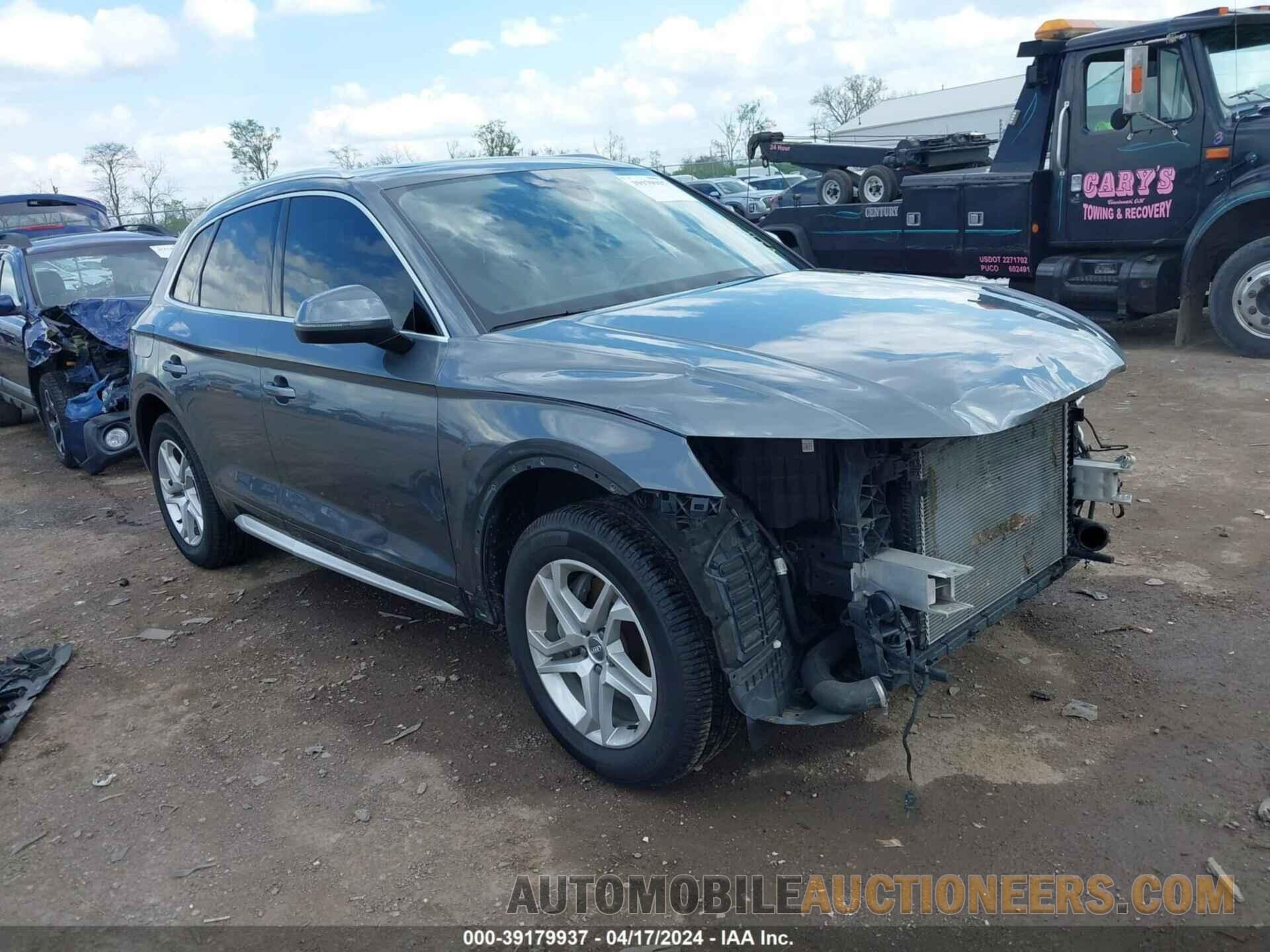 WA1BNAFY8J2106967 AUDI Q5 2018