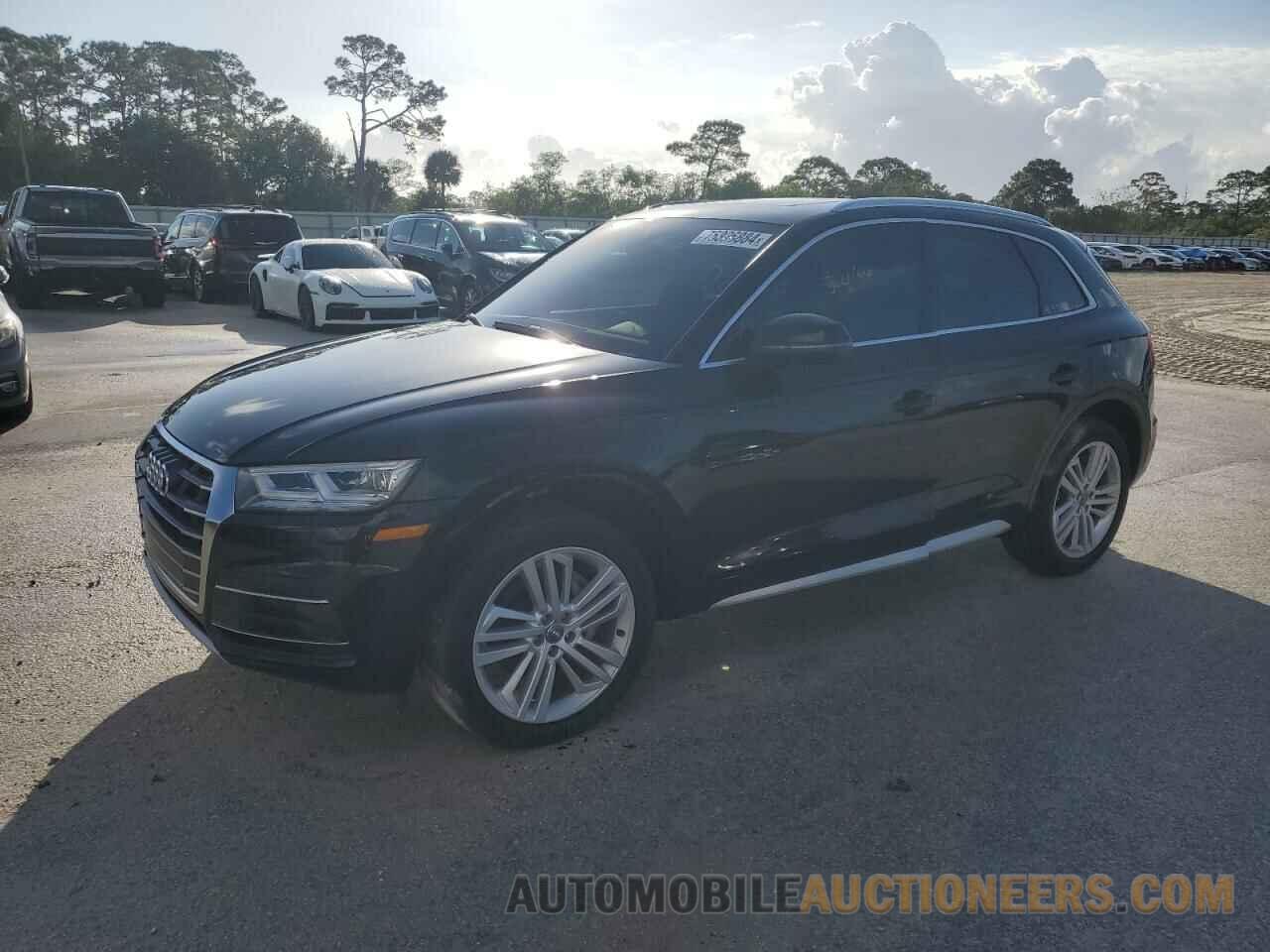 WA1BNAFY8J2111814 AUDI Q5 2018