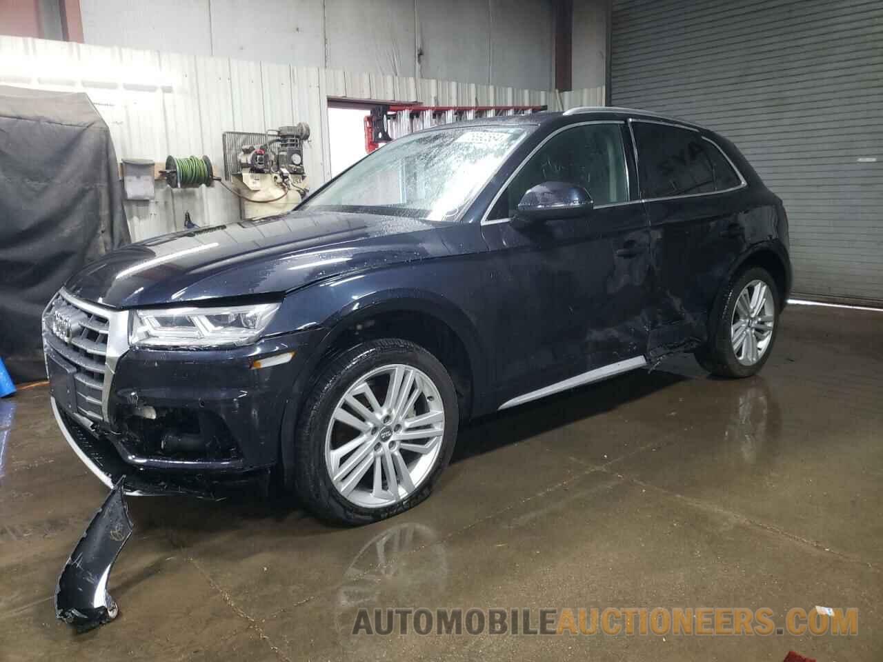 WA1BNAFY8J2113644 AUDI Q5 2018