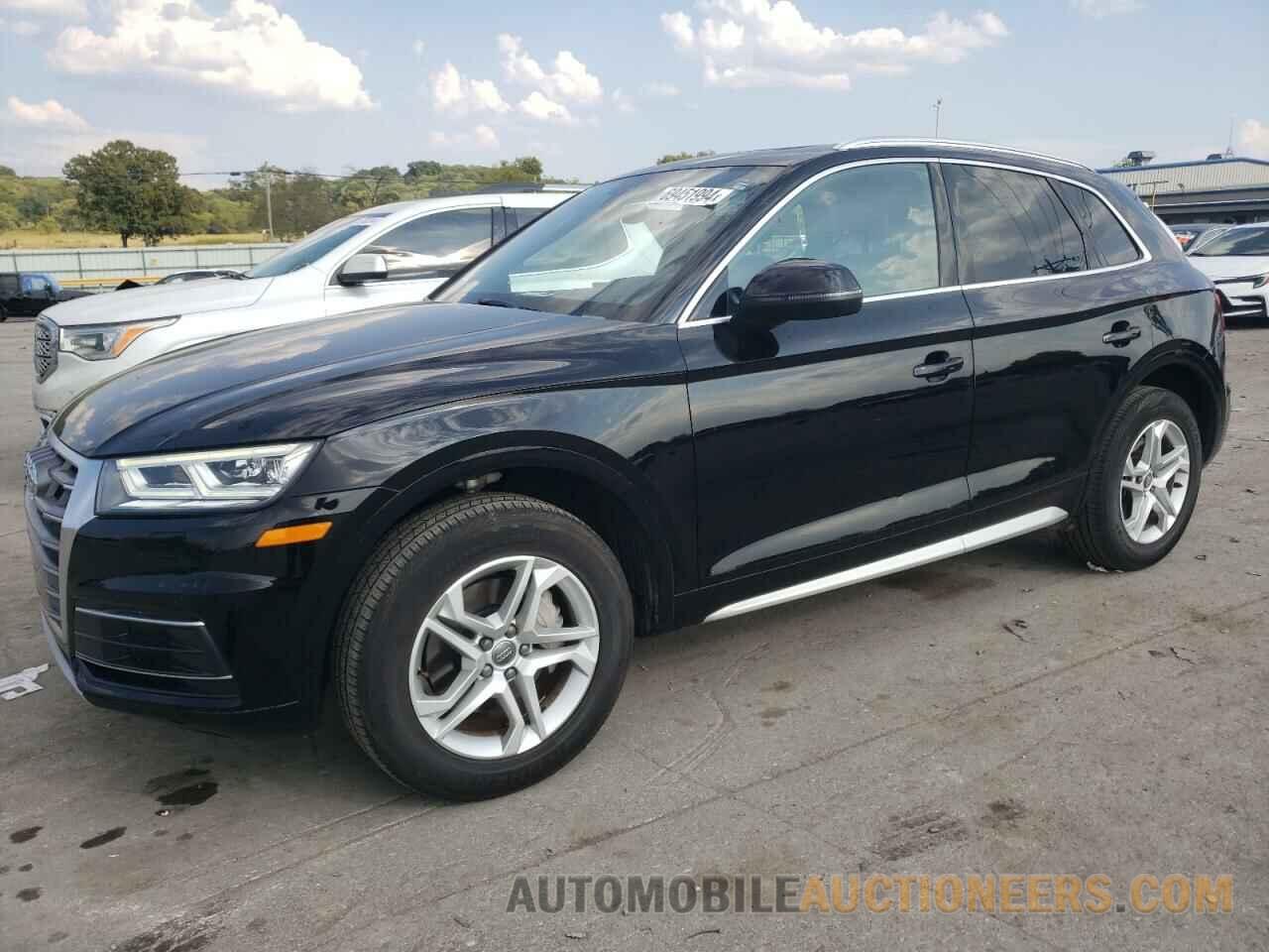 WA1BNAFY8J2115037 AUDI Q5 2018