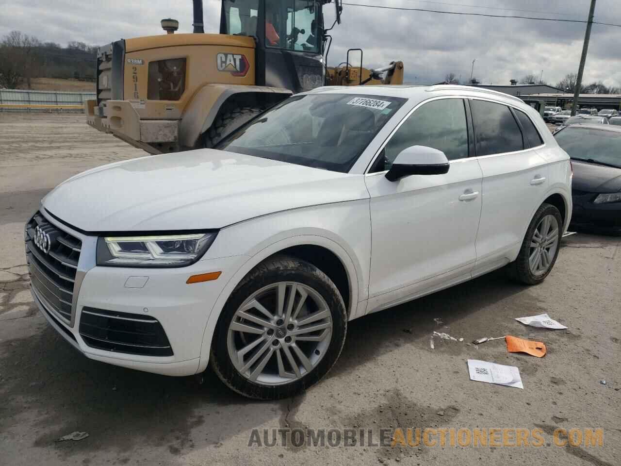 WA1BNAFY8J2117306 AUDI Q5 2018