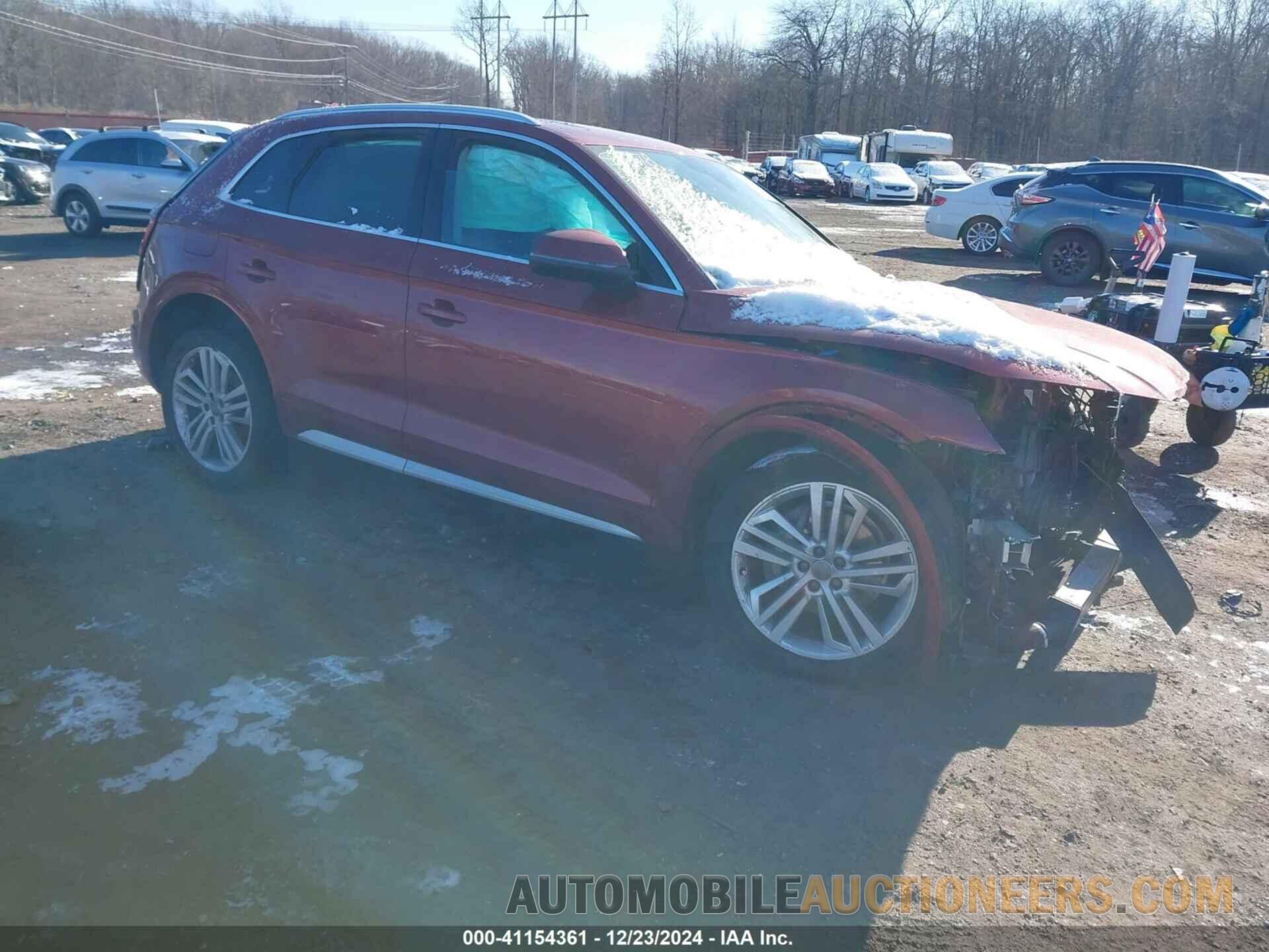 WA1BNAFY8J2120240 AUDI Q5 2018