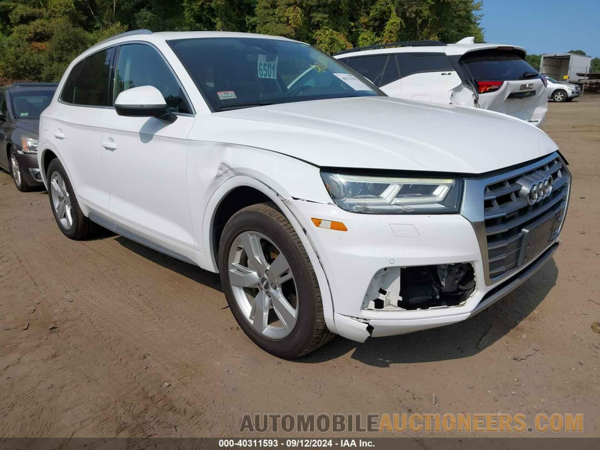 WA1BNAFY8J2126281 AUDI Q5 2018