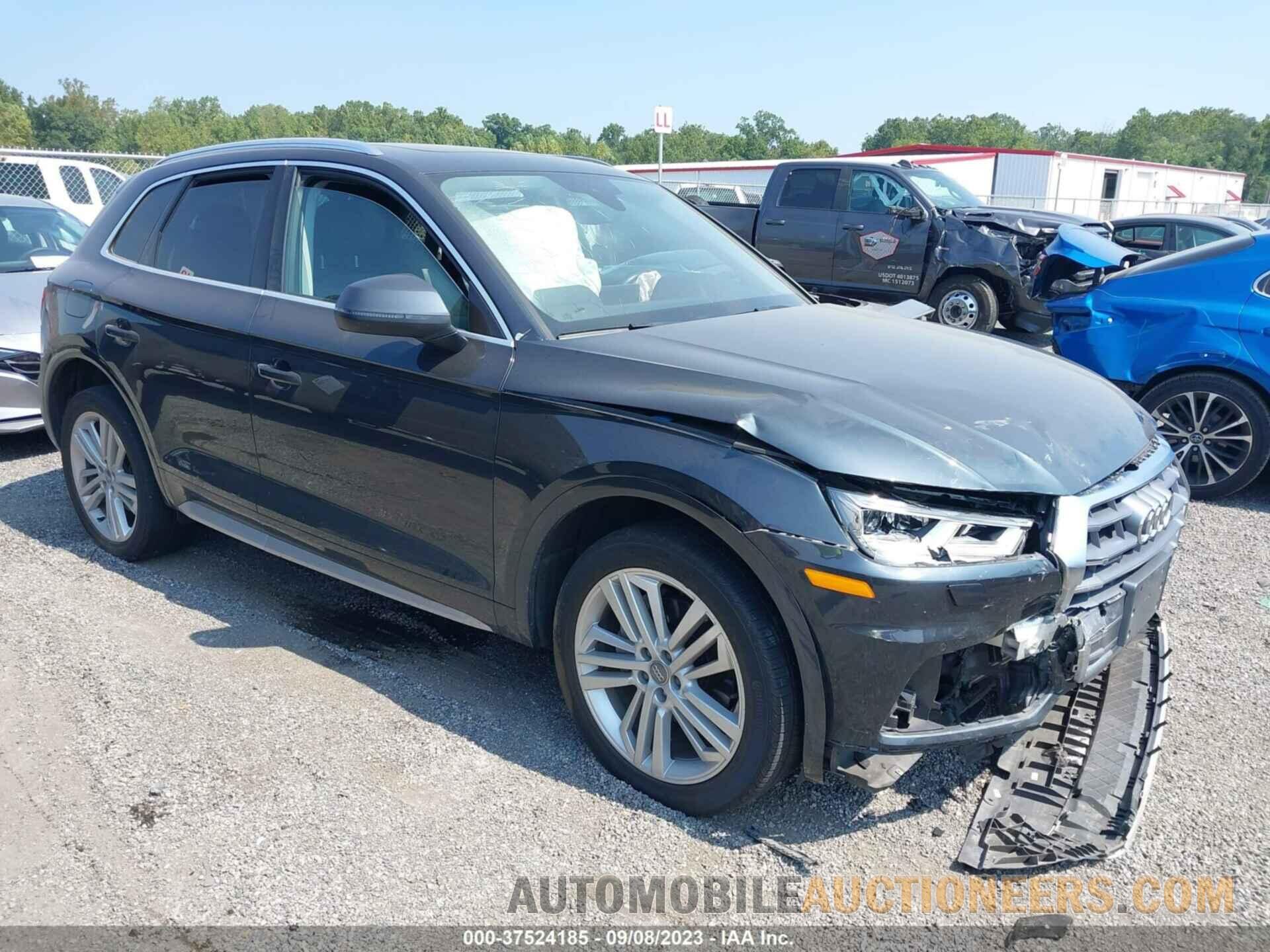 WA1BNAFY8J2127155 AUDI Q5 2018