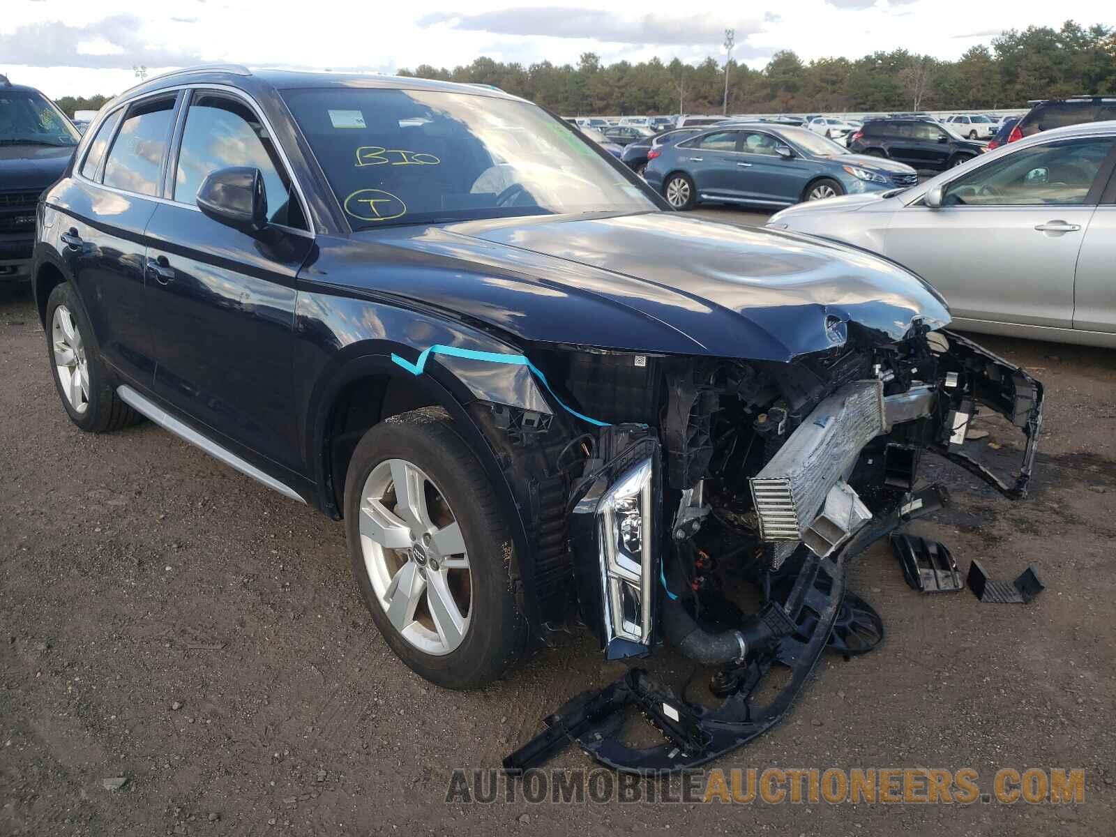 WA1BNAFY8J2129245 AUDI Q5 2018