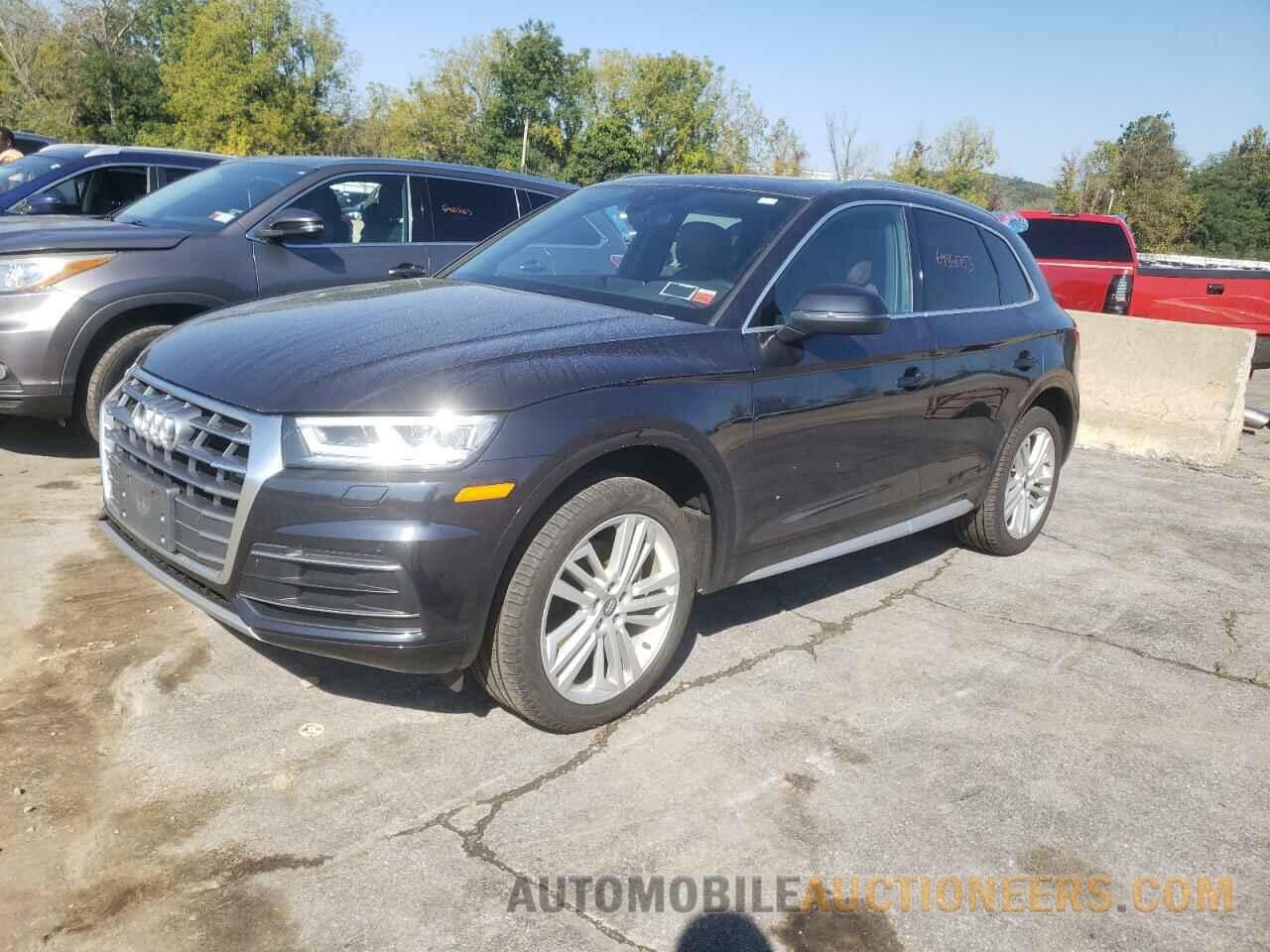 WA1BNAFY8J2129648 AUDI Q5 2018