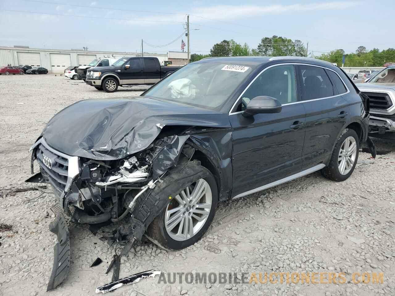 WA1BNAFY8J2133280 AUDI Q5 2018