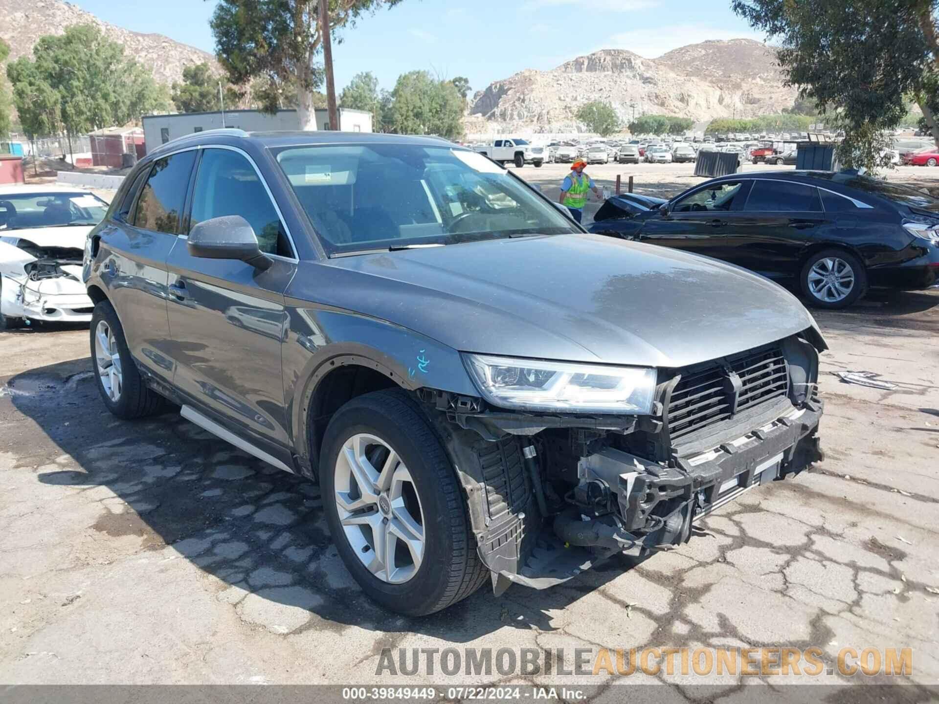 WA1BNAFY8J2136003 AUDI Q5 2018