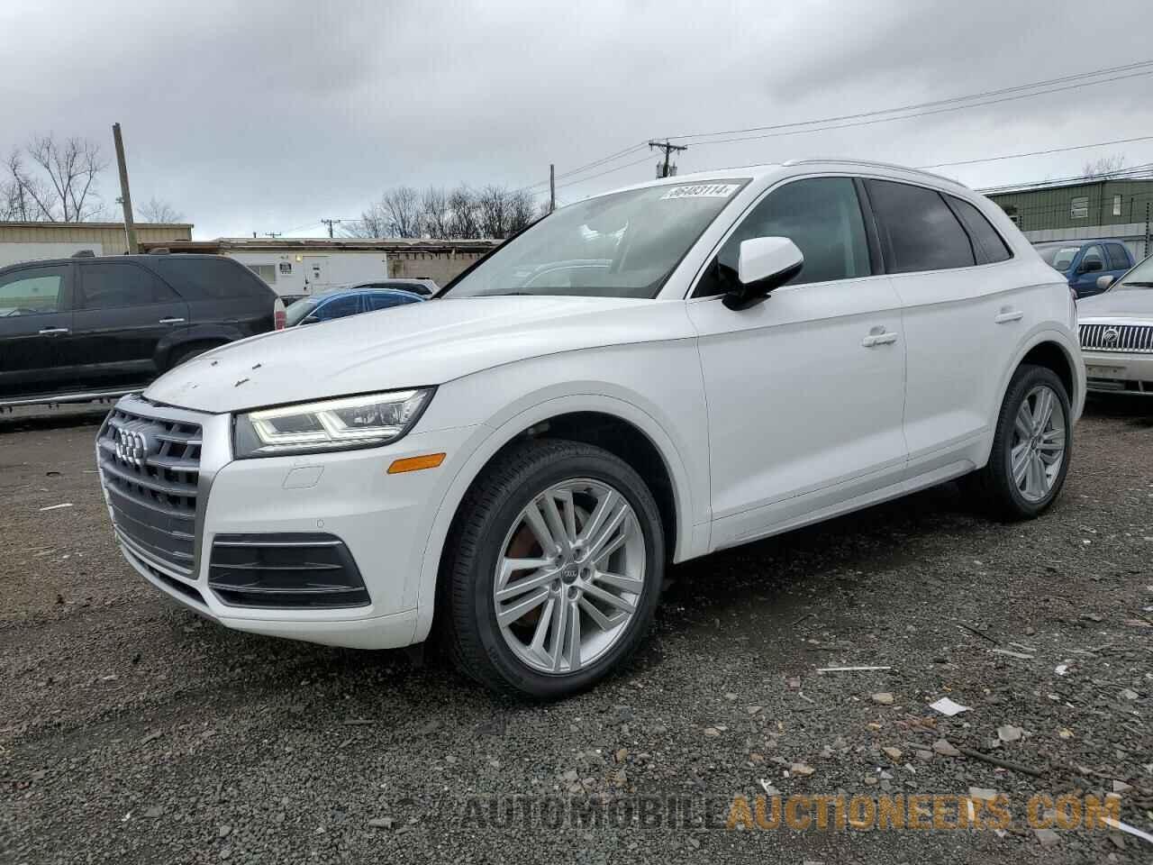 WA1BNAFY8J2136471 AUDI Q5 2018