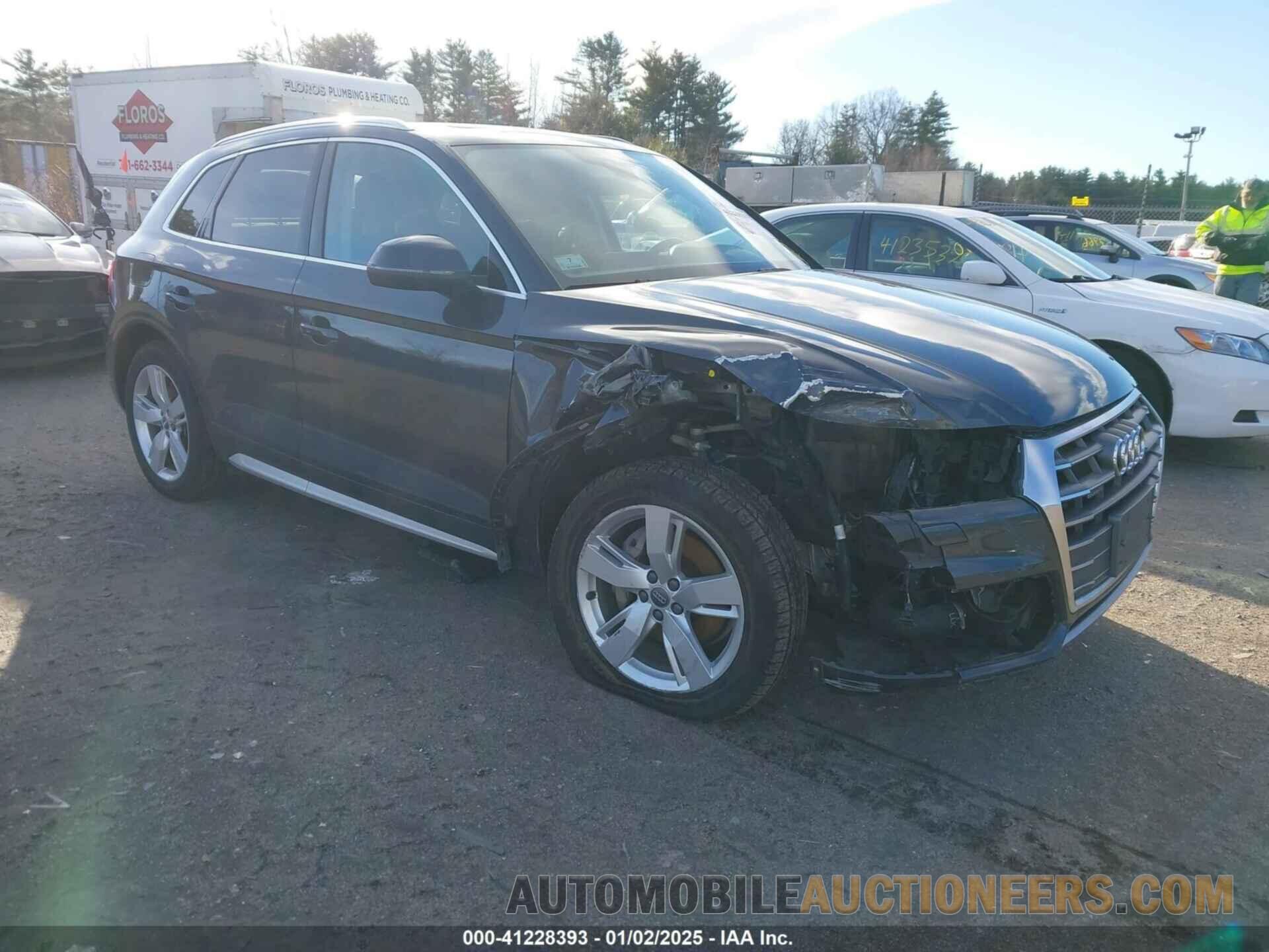 WA1BNAFY8J2137328 AUDI Q5 2018