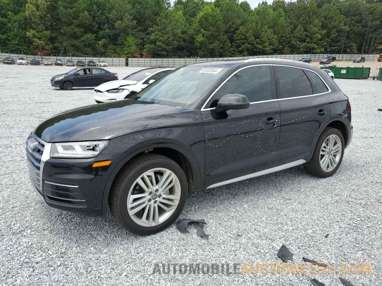 WA1BNAFY8J2137698 AUDI Q5 2018