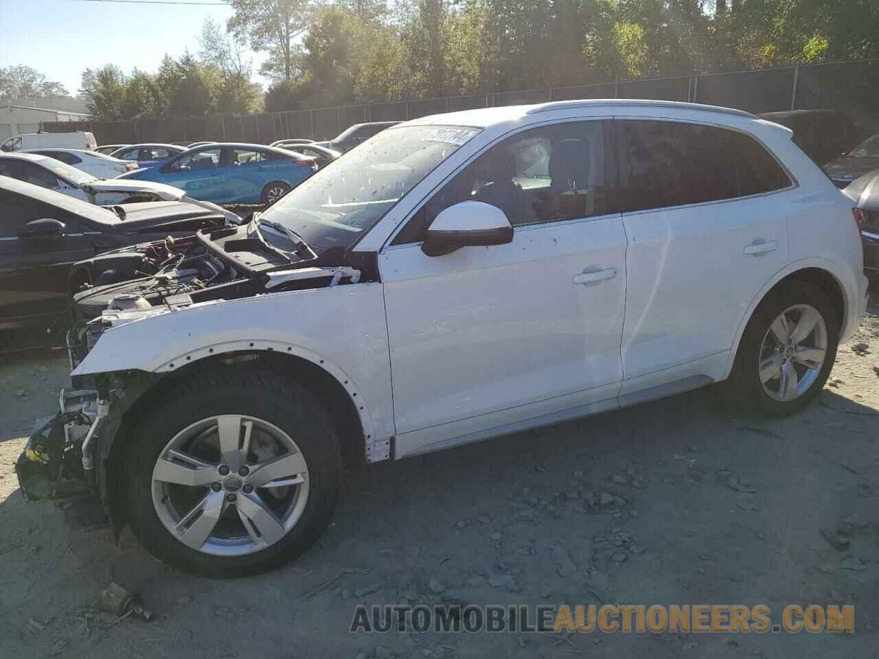 WA1BNAFY8J2137748 AUDI Q5 2018