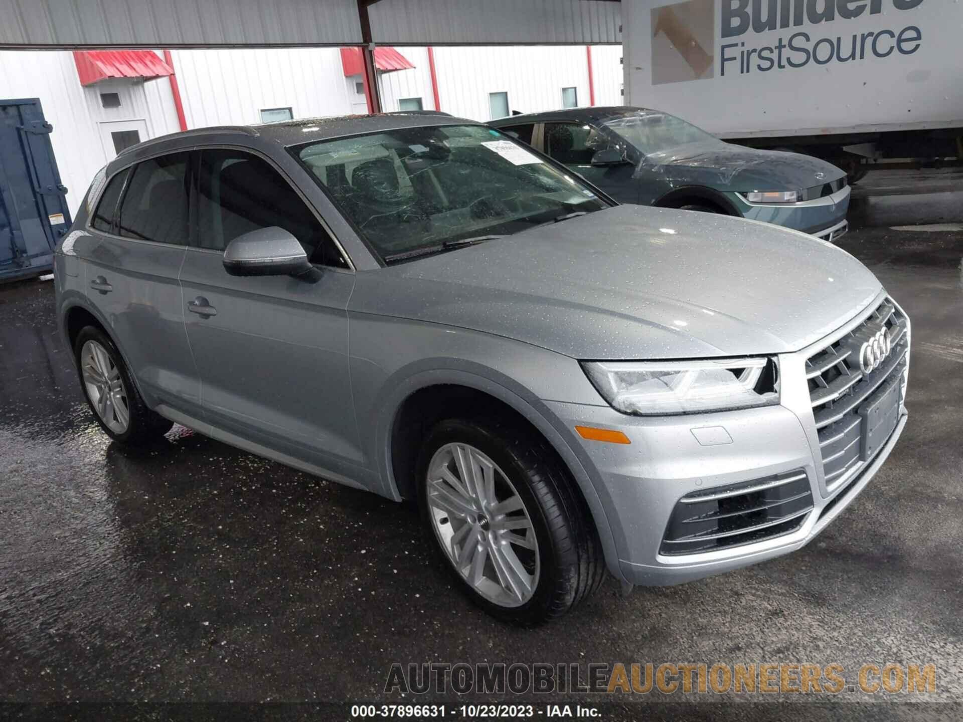 WA1BNAFY8J2138026 AUDI Q5 2018