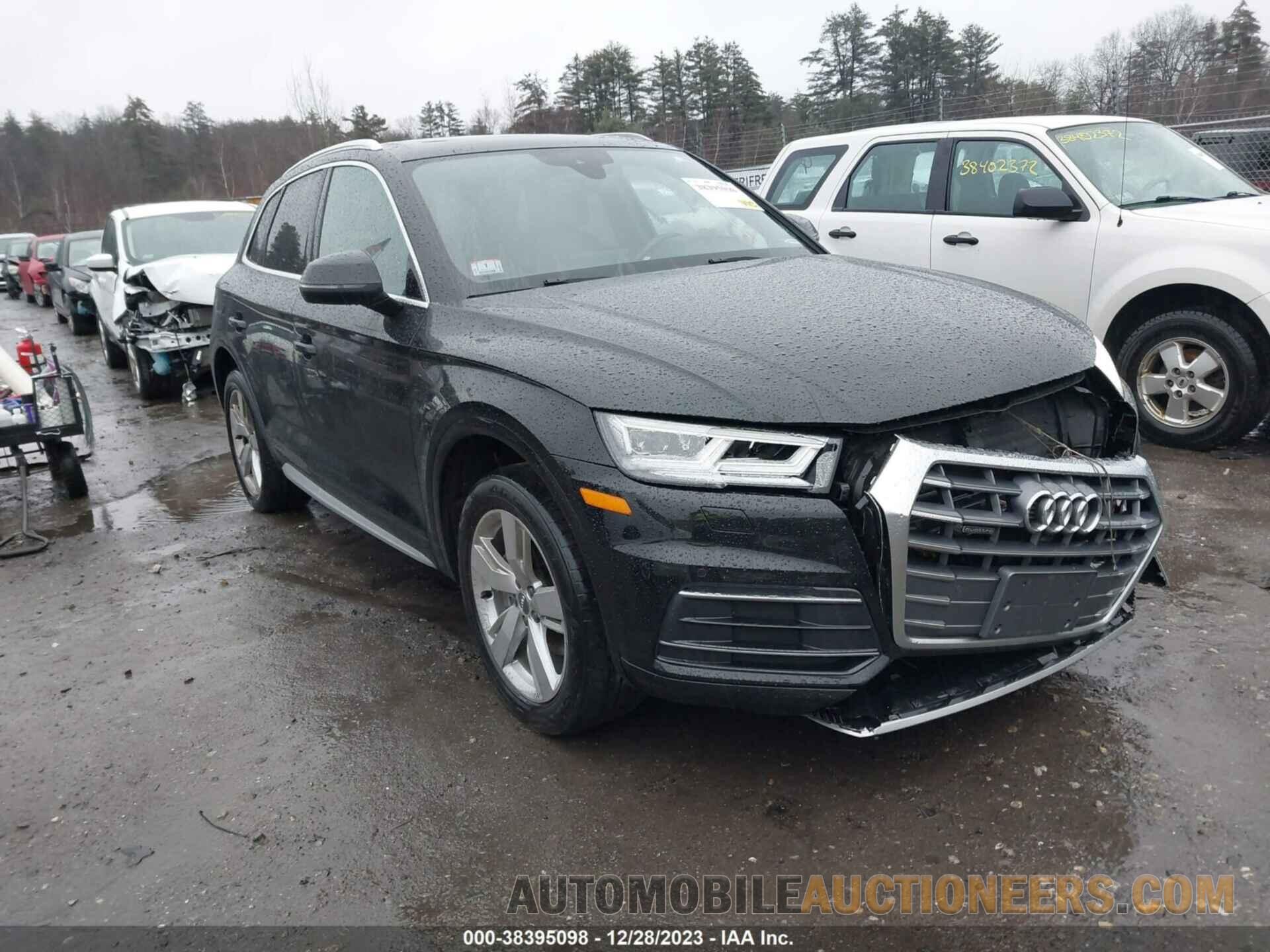 WA1BNAFY8J2145073 AUDI Q5 2018