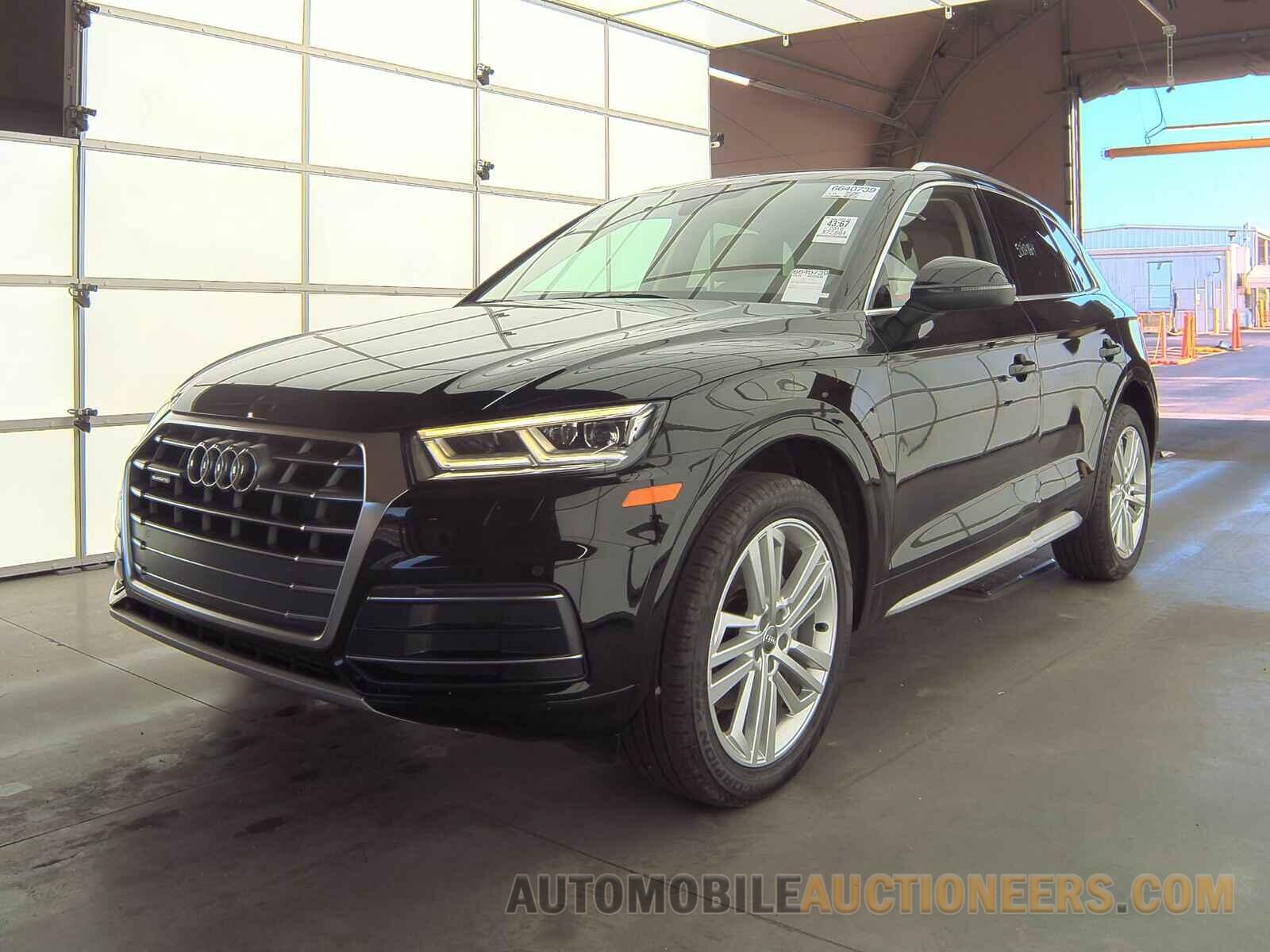 WA1BNAFY8J2147177 Audi Q5 2018