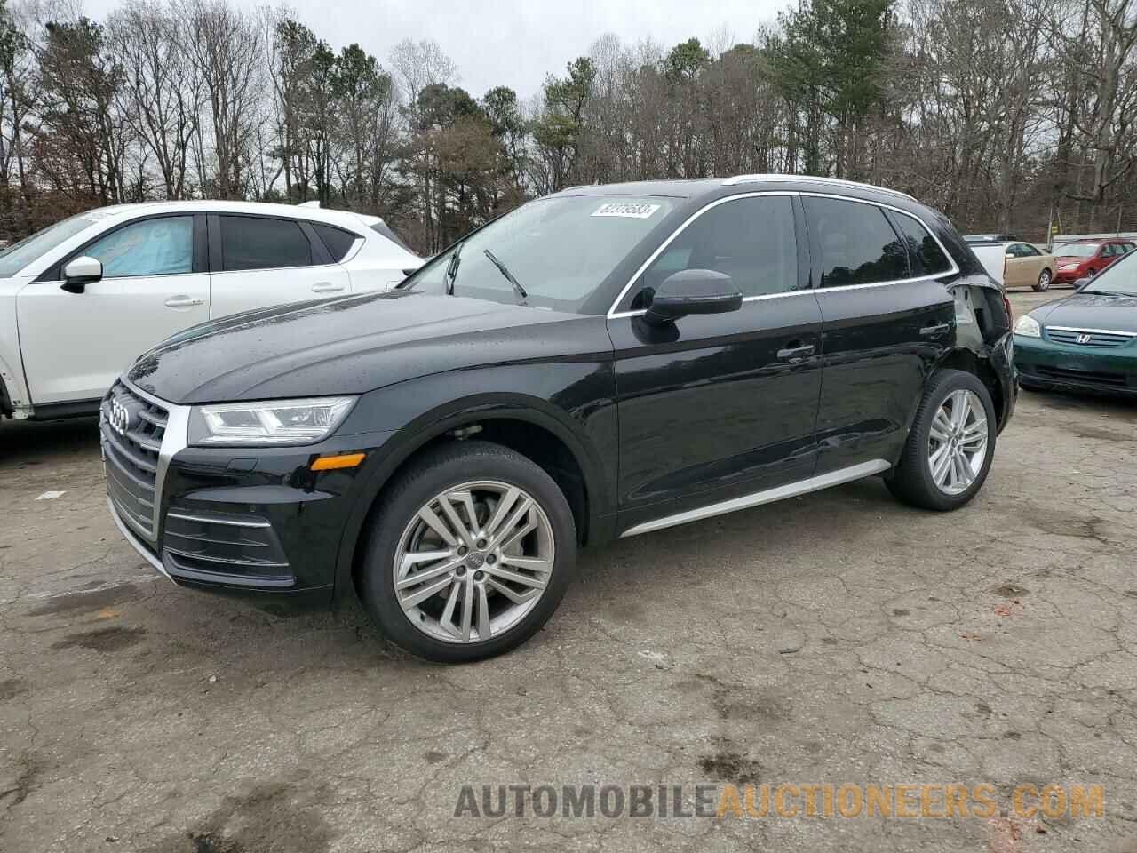 WA1BNAFY8J2150161 AUDI Q5 2018