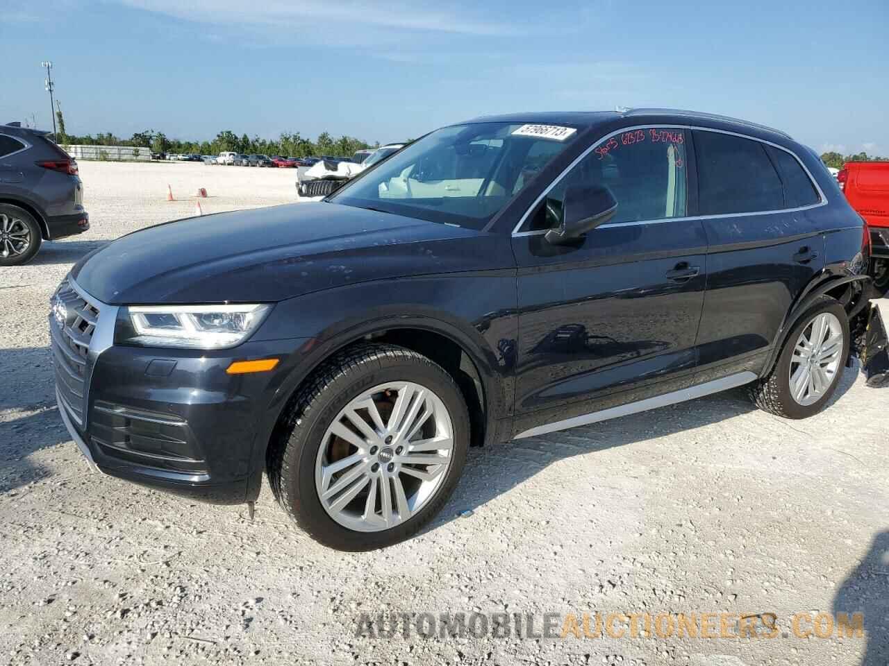 WA1BNAFY8J2156168 AUDI Q5 2018