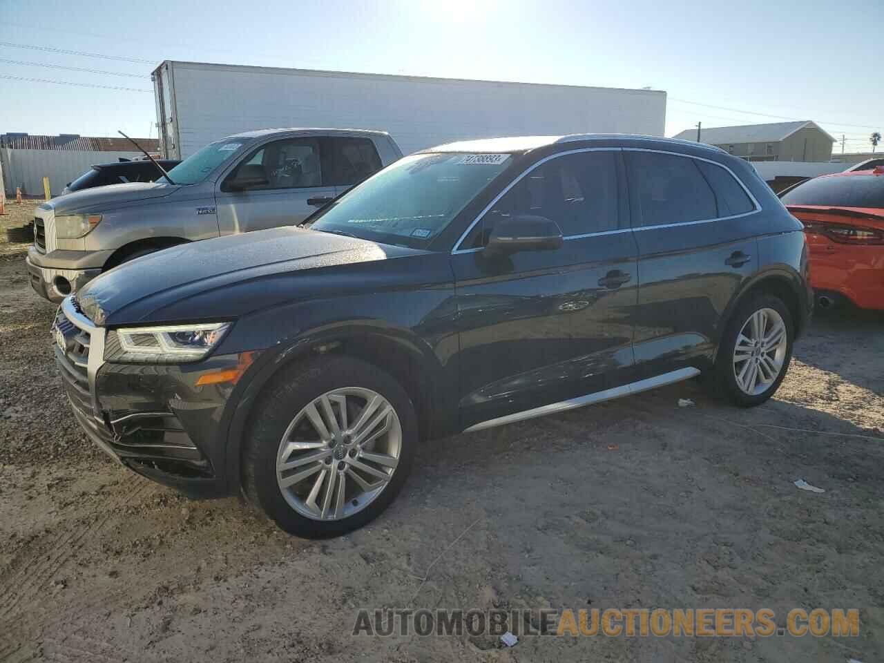 WA1BNAFY8J2175044 AUDI Q5 2018