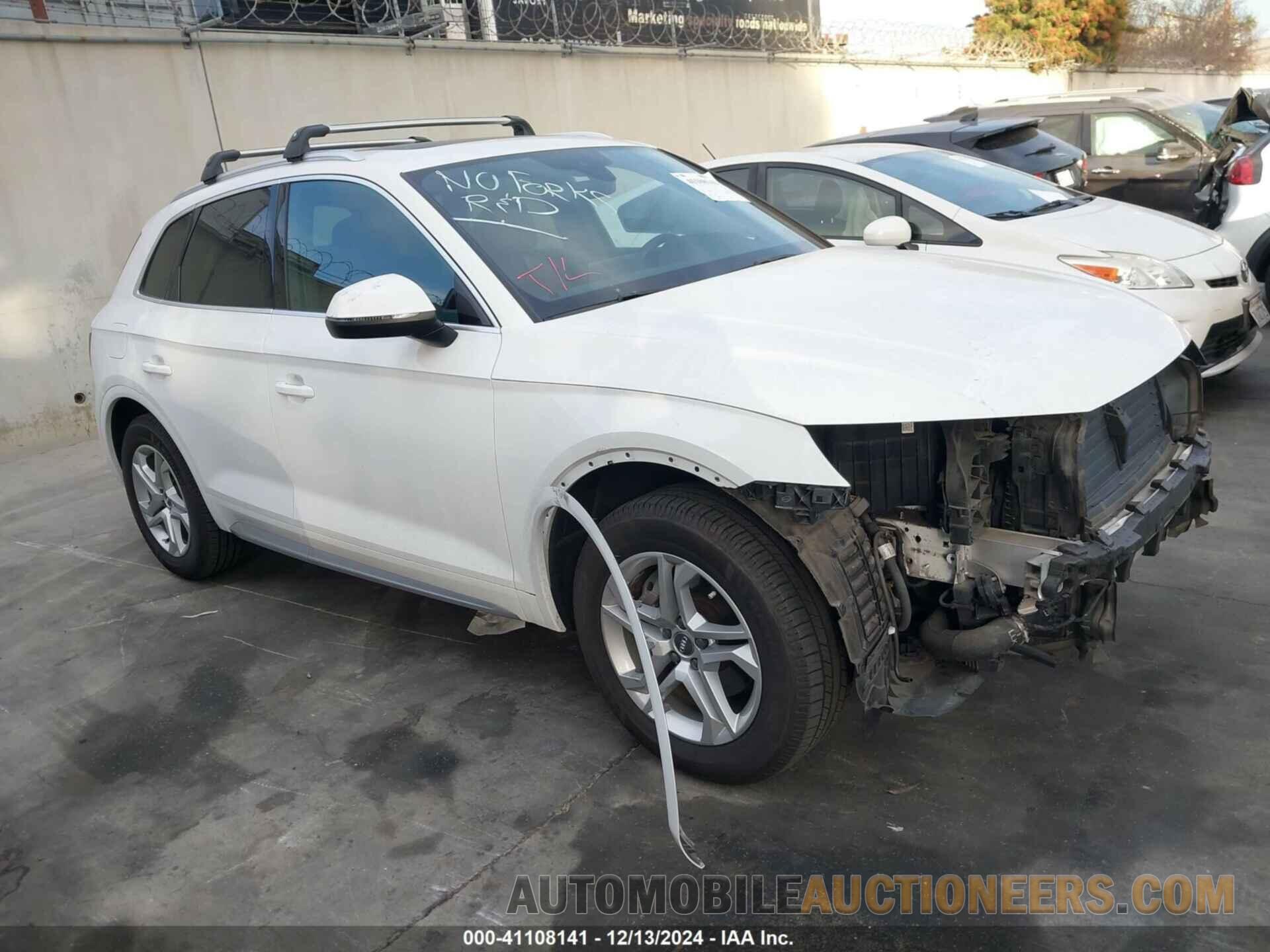 WA1BNAFY8J2180681 AUDI Q5 2018