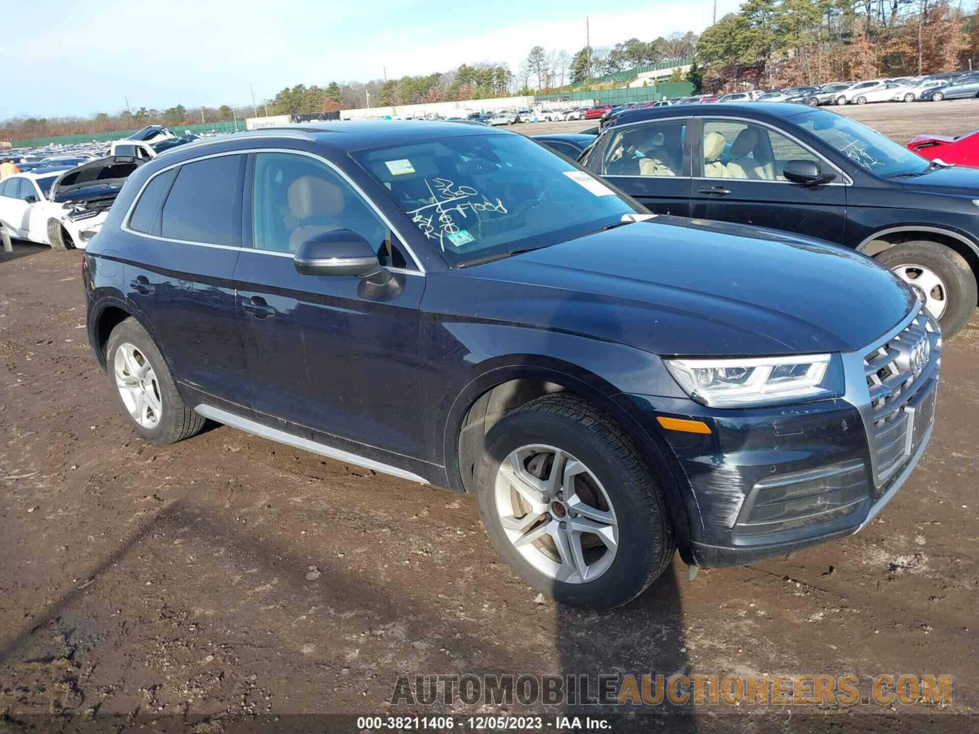 WA1BNAFY8J2181152 AUDI Q5 2018