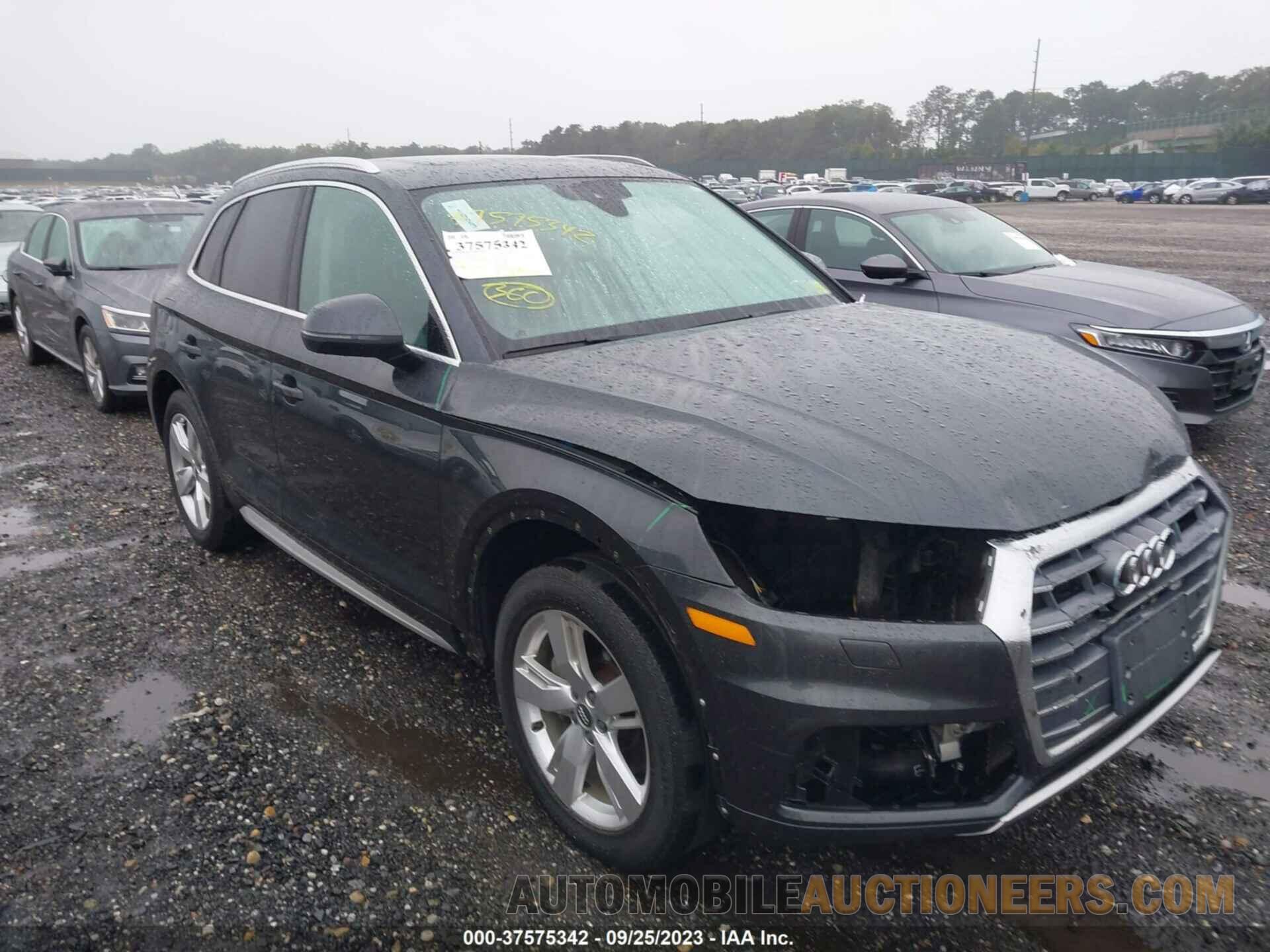 WA1BNAFY8J2181281 AUDI Q5 2018