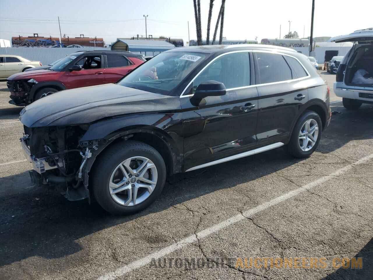 WA1BNAFY8J2187825 AUDI Q5 2018