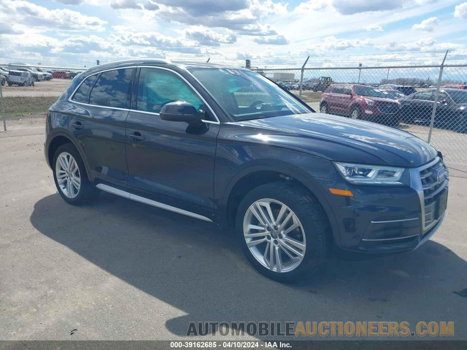 WA1BNAFY8J2195598 AUDI Q5 2018