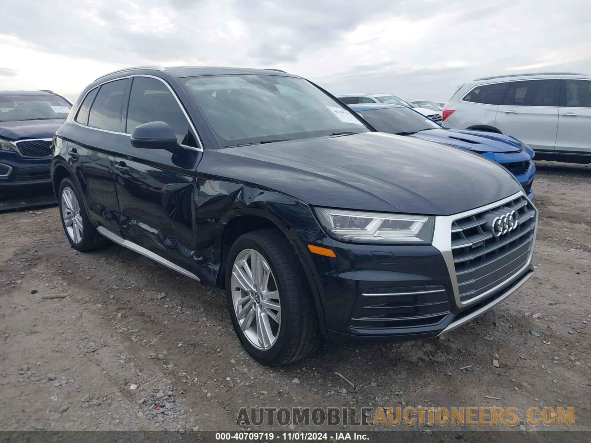 WA1BNAFY8J2196699 AUDI Q5 2018