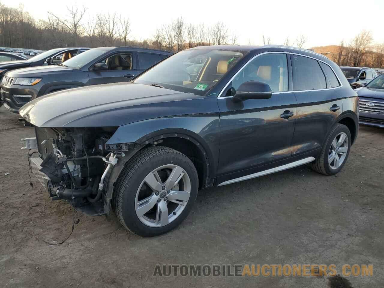 WA1BNAFY8J2199117 AUDI Q5 2018