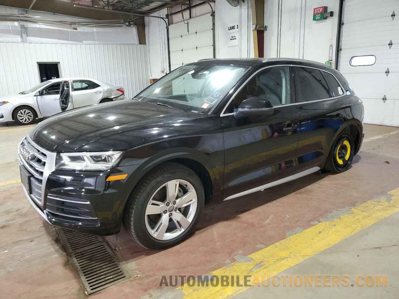 WA1BNAFY8J2199263 AUDI Q5 2018